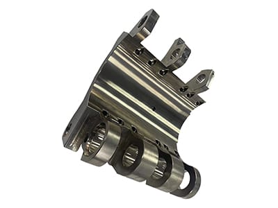 Mold Holder and Frame for Rotary Blowing Mold