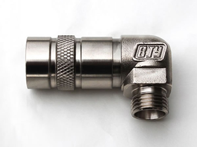 Bent Female Connector (90º)