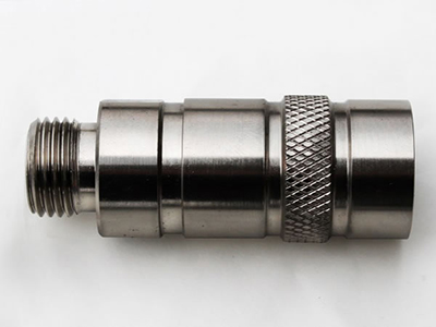 Straight Female Connector